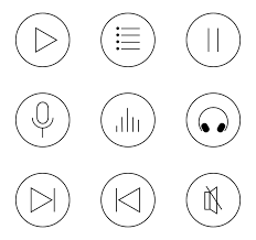 173 Icon Packs Of Music Player Icon Pack Free Icon Set Icon