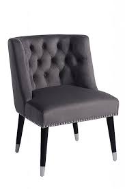 Carter Chair Storm Grey With Images Chair My Furniture Occasional Chairs