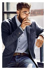 Klasse Und Understatement Zeigt Das Trendige Jakett Von Bruno Banani In Herrenmode Anzuge Manner Outfit Manner Mode