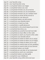 Songs that start with a j. Comment Down Below For Day 1 And We Will Keep Doing This Till Day 30 Or You Can Just Message Me 30 Day Song Challenge Song Challenge Songs