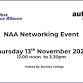 NAA Networking Event – Hosted by Burnley College event image