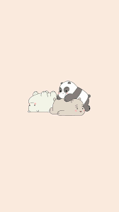 pin by nikelia on pictures i like bear wallpaper cute cartoon wallpapers we bare bears wallpapers