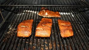 Step by step guide and a video how to smoke salmon on an electric smoker. Smoked Salmon Fillets Traeger Outdoor Grill Youtube