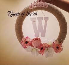 تعليقة ورد rose decor frame