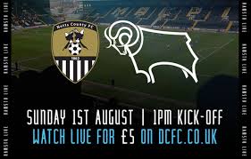 The official instagram account of derby county football club. Live Stream Information Notts County Vs Derby County Blog Derby County