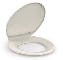 Elongated Toilet Seat with Quick-Release Hinges and Quick-Attach, Toilet  Seat with Soft Close, Fits Most Elongated Toilets