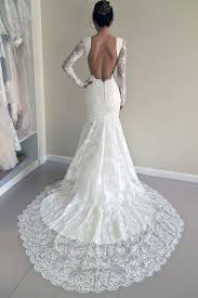 Lace Wedding Dress Custom Made Wedding Dress Trumpet Silhouette Wedding Dress Open Back Lace Dress Hourglass Silhouette Wedding Gown Nyfika Gorgonas Nyfika Foremata Idees Gamoy