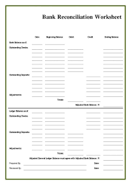 Check spelling or type a new query. Bank Reconciliation Worksheet Blank Form Filename Down Town Ken More Spreadsheet Template Spreadsheet Template Statement Template Account Reconciliation