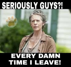 So Many Great Twd Season 7 Episode 1 Memes Twd Thewalkingdead Carol Walking Dead Funny The Walking Dead The Walking Dead Finale