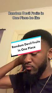 Discovering Random Devil Fruits in One Piece