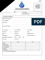 Salinan surat tolak permohonan faedah daripada perkeso. Contoh Surat Permohonan Kerja