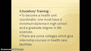 Health unit coordinator · order supplies · schedule procedures and appointments · pull medical records for patients · greet and receive new patients as they arrive . Health Unit Coordinator Job Description Jobdescriptionsguru Com Youtube