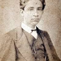 Visiting card of Joaquín Crespo