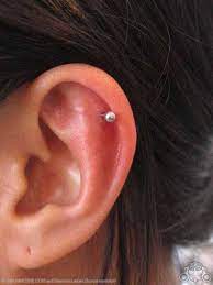 Cartilage Piercing Need To Get The Balls And Go Get This Done This Summer Cool Piercings Full Ear Piercings Cute Piercings