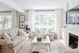 Pin By Nicki Pasqualone On Interiors Beige Living Rooms Monochromatic Living Room Bright Living Room