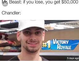We did not find results for: Chandler Meme Mrbeast