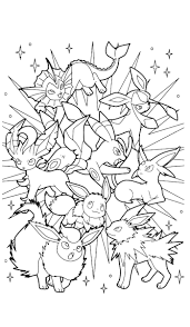 This is a full list of every pokémon from all 8 generations of the pokémon series, along with their main stats. Coloriage Pokemon Gratuit 20 Images A Imprimer En 1 Clic