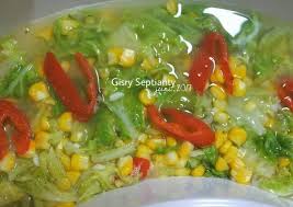 77 mg atau 8% mencukupi kebutuhan harian. Resep Sayur Bening Sawi Putih Oleh Gisry Septianty Temukan Aneka Resep Masakan Disini