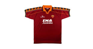 The new as roma home kit will debut in the big match against juventus on may 13. 10 Greatest As Roma Kits Ever 1980 2021 Footy Com Blog