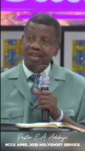 The General Overseer of the Redeemed...