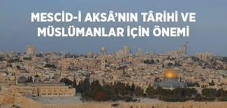 Mescidi aksa'nın önemi ve daha fazlası için yazımıza bakabilirsiniz. Tarih Boyunca Mescidi Aksa Nin Onemi Islam Ve Ihsan