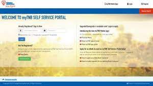 The student self service portal works best with the latest version of chrome, firefox and internet explorer. Tnb Self Service Portal Find Official Portal