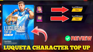 Free fire i'd buy sell and exchange. I Got New Luqueta Character From Luqueta Top Up Event Free Fire 2020 Youtube