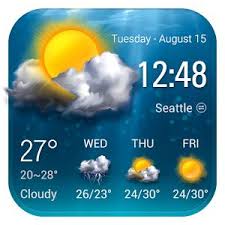 If you have a new phone, tablet or computer, you're probably looking to download some new apps to make the most of your new technology. Download Transparent Weather Forecast Widget Android App Tried Several Transparent Weather Apps Tzhey Weren Weather Forecast Weather Information Download App