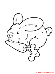 Get free printable coloring pages for kids. Bunny Coloring Sheet Free Painting Book