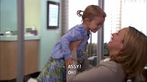 Jan Levinson Is Always Good For A Cringe Jan Levinson Paper People People