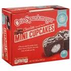 Chocolate Mini Cupcakes