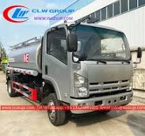 4x4 ISUZU NPR All Wheel Drive 8000L oil fuel tanker - Isuzu ...