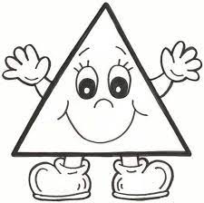 Mundo marino dibujos marinos fáciles en www. Figuras Geometricas Animadas Shape Coloring Pages Shapes Preschool Shapes Activities