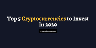 Top 10 cheap cryptocurrencies with huge potential in 2021. Top 5 Cryptocurrencies To Invest In 2021