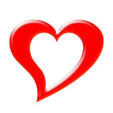 Free Download High Quality 3d Png Heart Transparent 3d Red Shinning Heart Its A Good Quality Shining 3d Heart Transparent It Is Not Only F Png 3d Heart Image