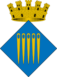Escut d'Agullana - Viquipèdia, l'enciclopèdia lliure