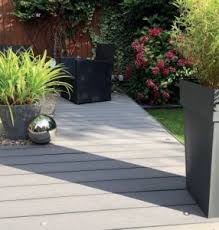 Because water always runs downhill, it is always best to stabilize a slope with reinforced beds that run across the slope. Using Decking To Level Out A Sloping Garden Roofing Superstore Help Advice