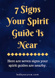7 Signs Your Spirit Guide Is Near Spirit Guide Signs Spirit Guides Spiritual Awakening Signs