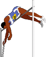 Dimanche à göteborg en suède, le champion olympique français du saut à la perche renaud lavilenie a réalisé un saut historique à 6,07 mètres. Saut A La Perche Images Et Gifs Animes Et Animations 100 Gratuits