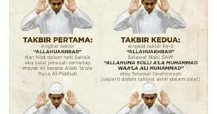 Cara Solat Jenazah