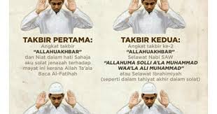 Tata cara pengurusan jenazah lengkap dengan bacaannya. Cara Solat Jenazah