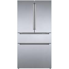Refrigerateur Quatre Portes Avec Porte A Deux Battants A Profondeur De Comptoir De 36 Po 21 Pi Cu