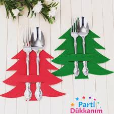 Yilbasi Masa Susleme Seti Keceden 6 Kisilik Yilbasi Elisi Noel Celenkleri Noel