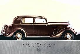 Image result for Doubloon Brown 1934 Plymouth