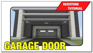 How To Build A Garage Door In Minecraft Check More At Http Myhothack Pw How To Build A Garage Door In M Minecraft Redstone Minecraft Redstone House Minecraft