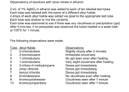 Please Provide A Reaction Mechanism For 2-Chloro-2-Methypropane With Agno3  In Ethanol. | Homework.Study.Com
