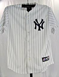 Black And White Striped Baseball Jersey New York Yankees Baseball Jersey White Blue Pinstripes Majestic L Usa Majestic Newyorkyankee Baseball Jersey Outfit New York Yankees Baseball Baseball Outfit