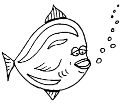 fish coloring pages ile ilgili görsel sonucu