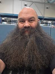 Meet man with the official 'world's best beard' -- it's so big he struggles  to eat