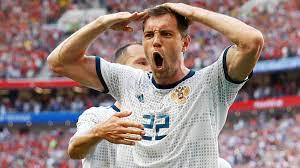 A tattoo with dzyuba celebration during the world cup is something everyone should really think about.pic.twitter.com/x4a1btelmi. In The Style Of Dzyuba A Football Player Of Ukraine S Youth Team Criticized For Inappropriate Celebration Of The Goal Teller Report